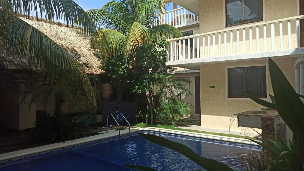 Quinta Diamante Hotel Barra Vieja Luaran gambar