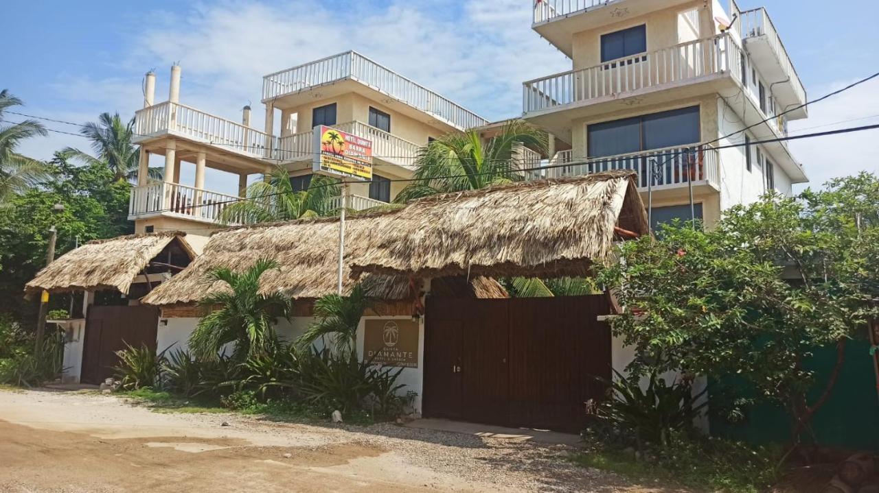 Quinta Diamante Hotel Barra Vieja Luaran gambar
