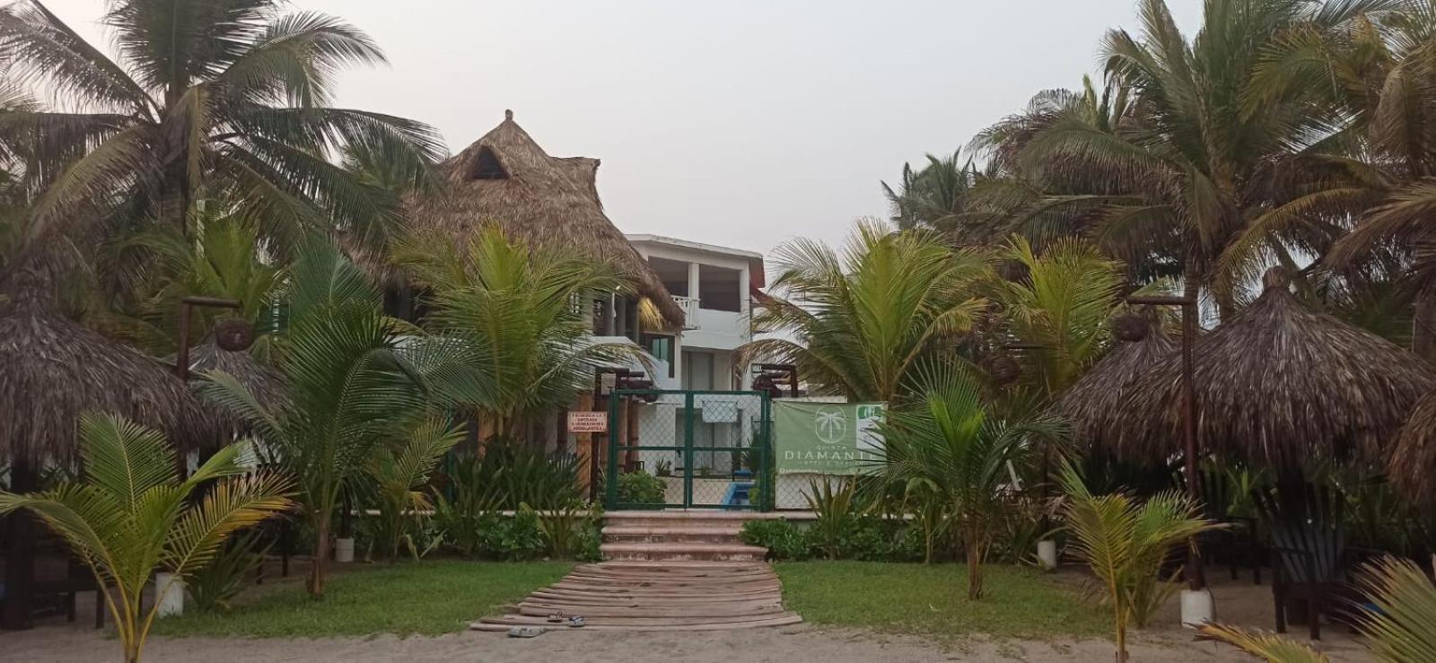 Quinta Diamante Hotel Barra Vieja Luaran gambar