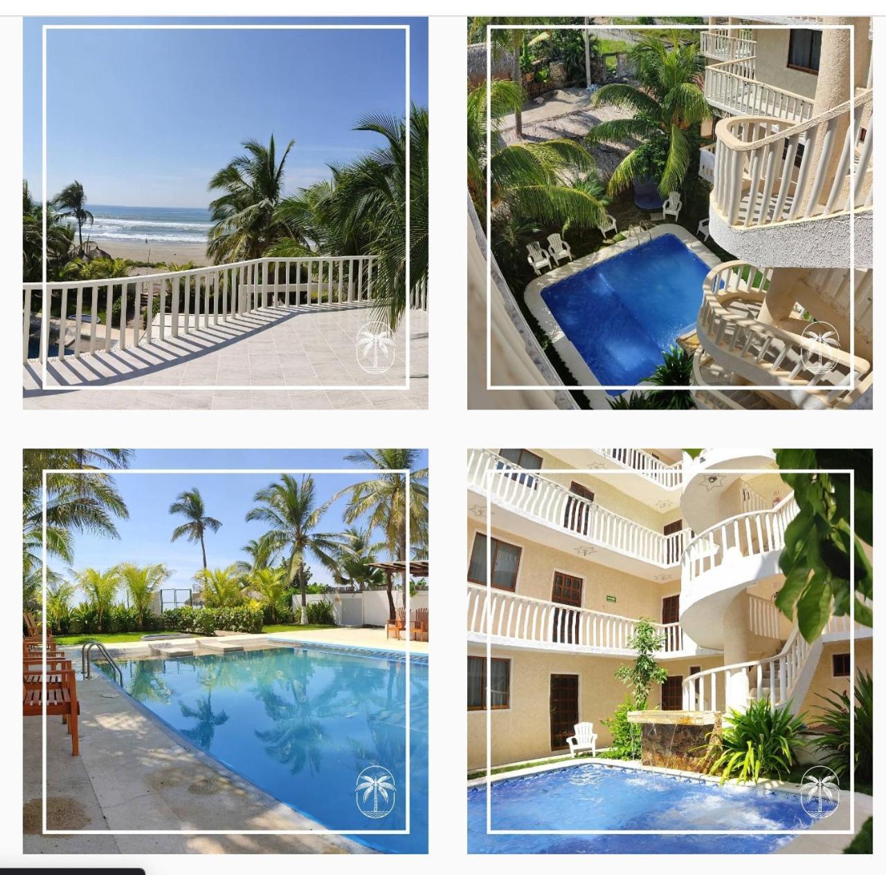 Quinta Diamante Hotel Barra Vieja Luaran gambar