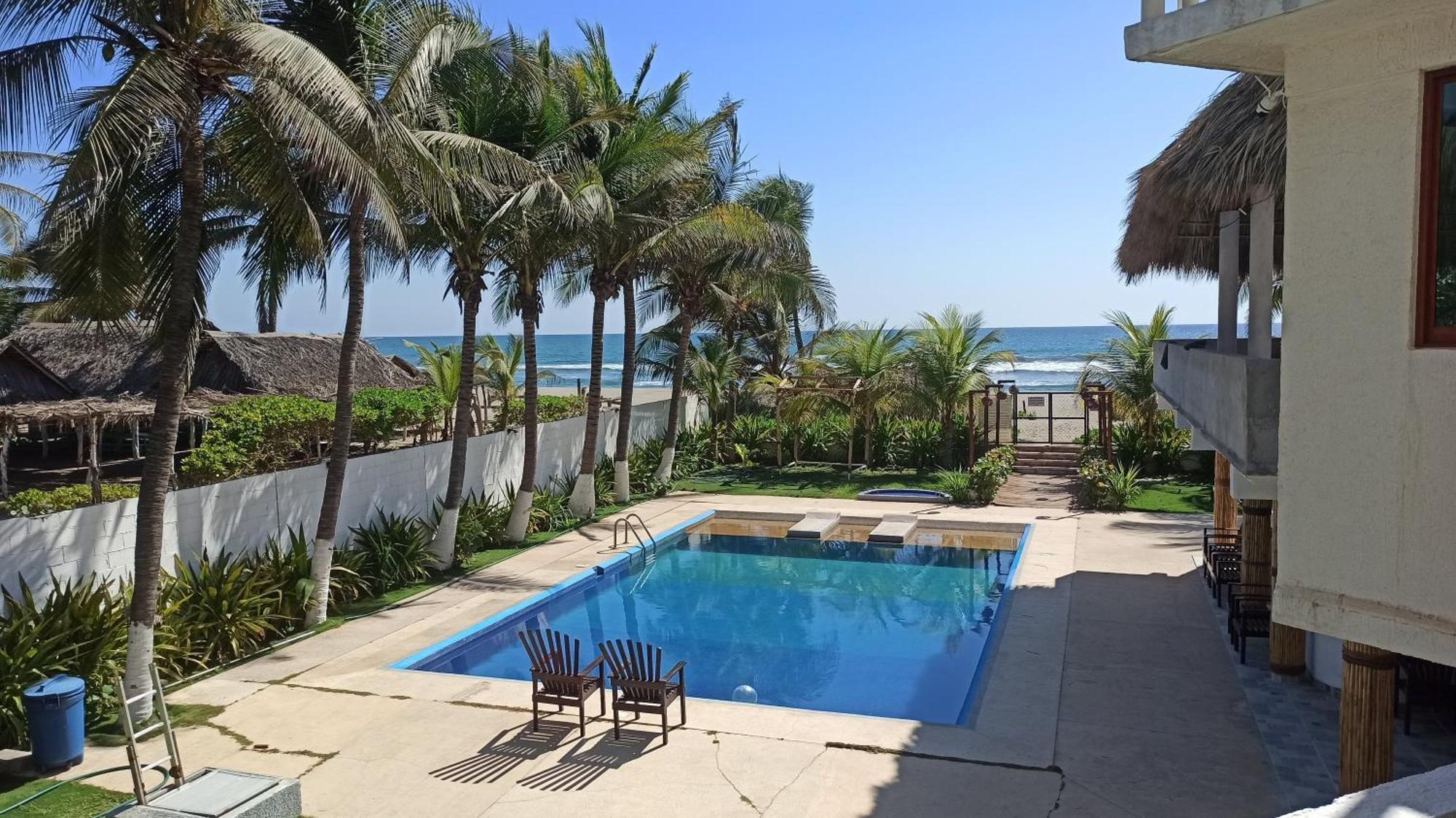 Quinta Diamante Hotel Barra Vieja Luaran gambar