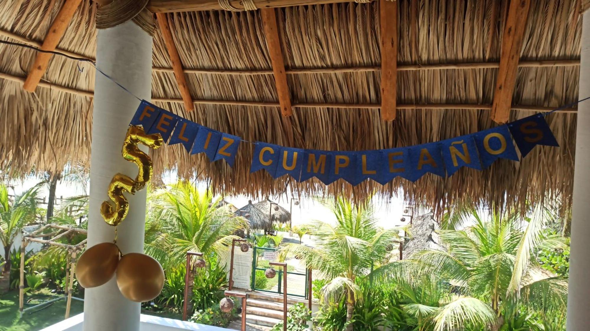 Quinta Diamante Hotel Barra Vieja Luaran gambar