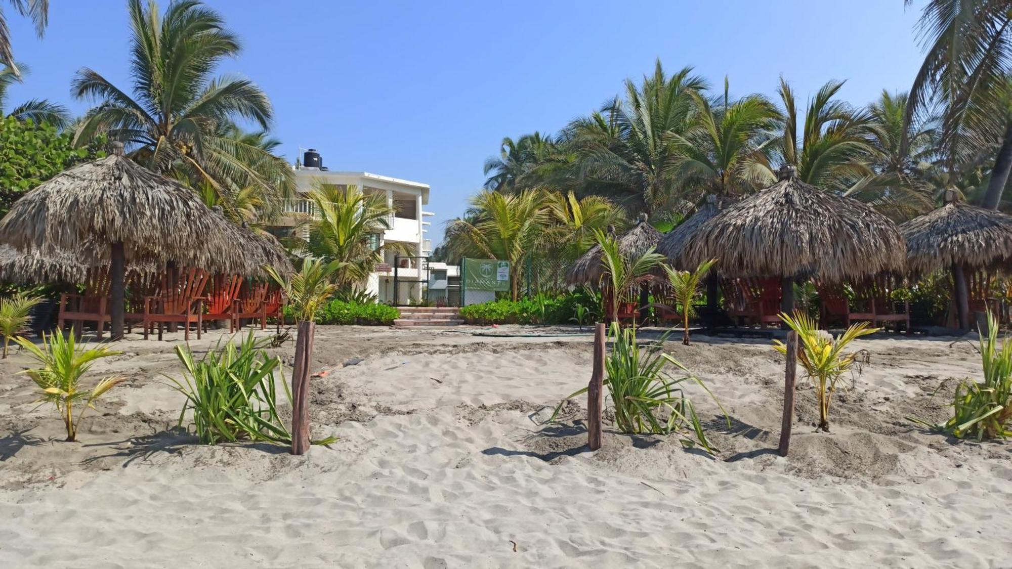 Quinta Diamante Hotel Barra Vieja Luaran gambar