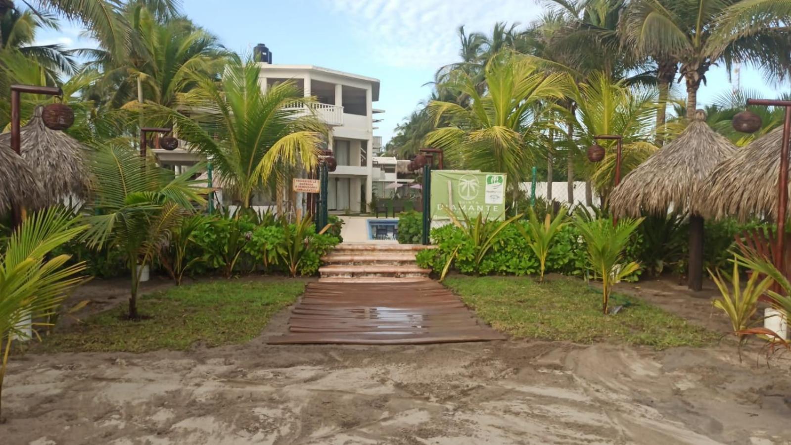 Quinta Diamante Hotel Barra Vieja Luaran gambar