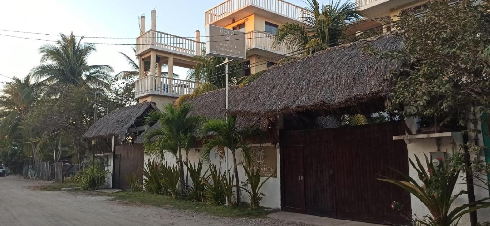 Quinta Diamante Hotel Barra Vieja Luaran gambar