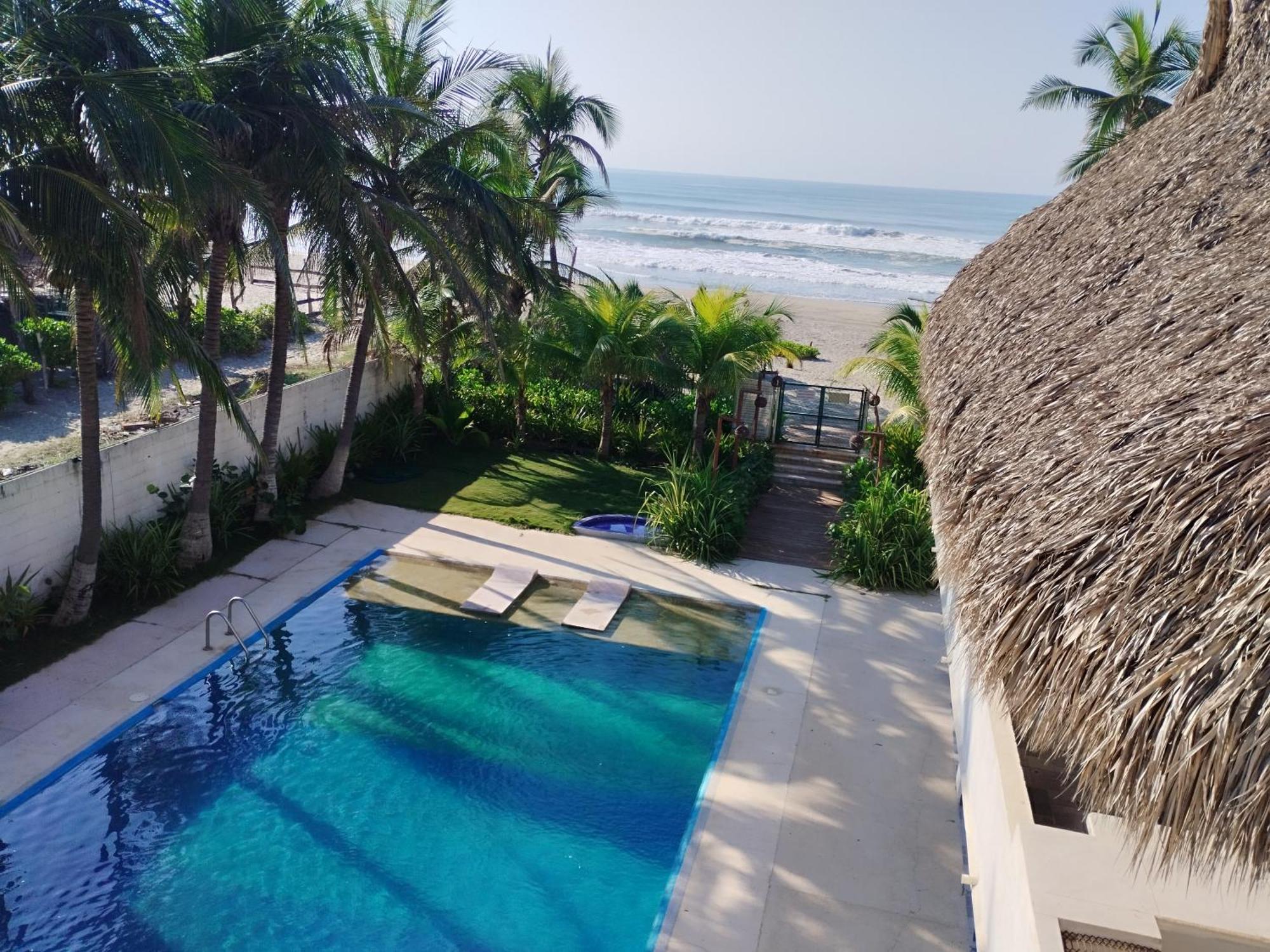 Quinta Diamante Hotel Barra Vieja Luaran gambar